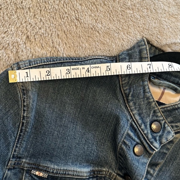 Vintage Authentic Denim Burberry Jacket! - Picture 11 of 11
